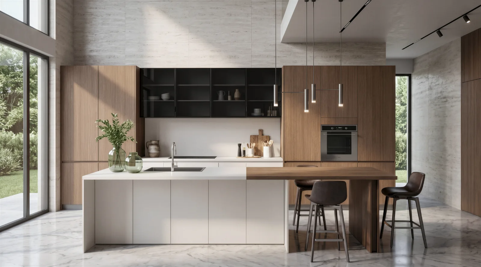 FLYHOME Legolife kitchen design visualisation