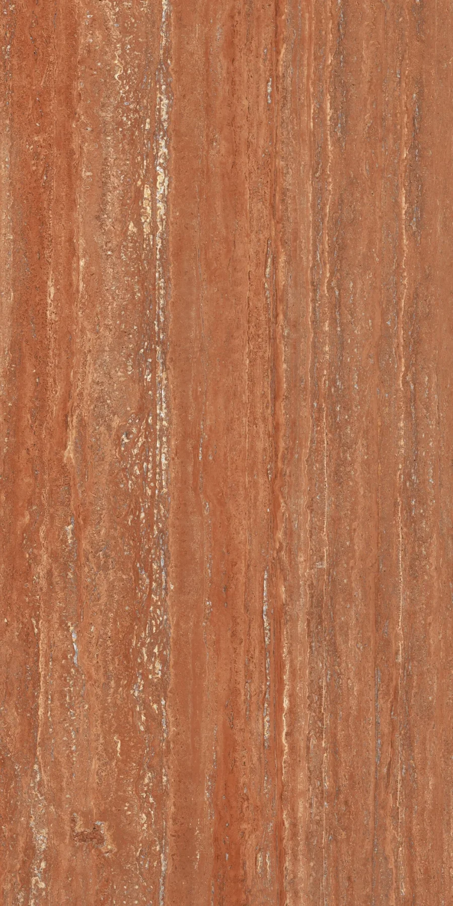 Italian Red Travertine — Pattern detail